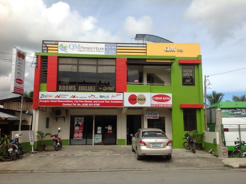 Qm Pension House Tagbilaran Eksteriør billede