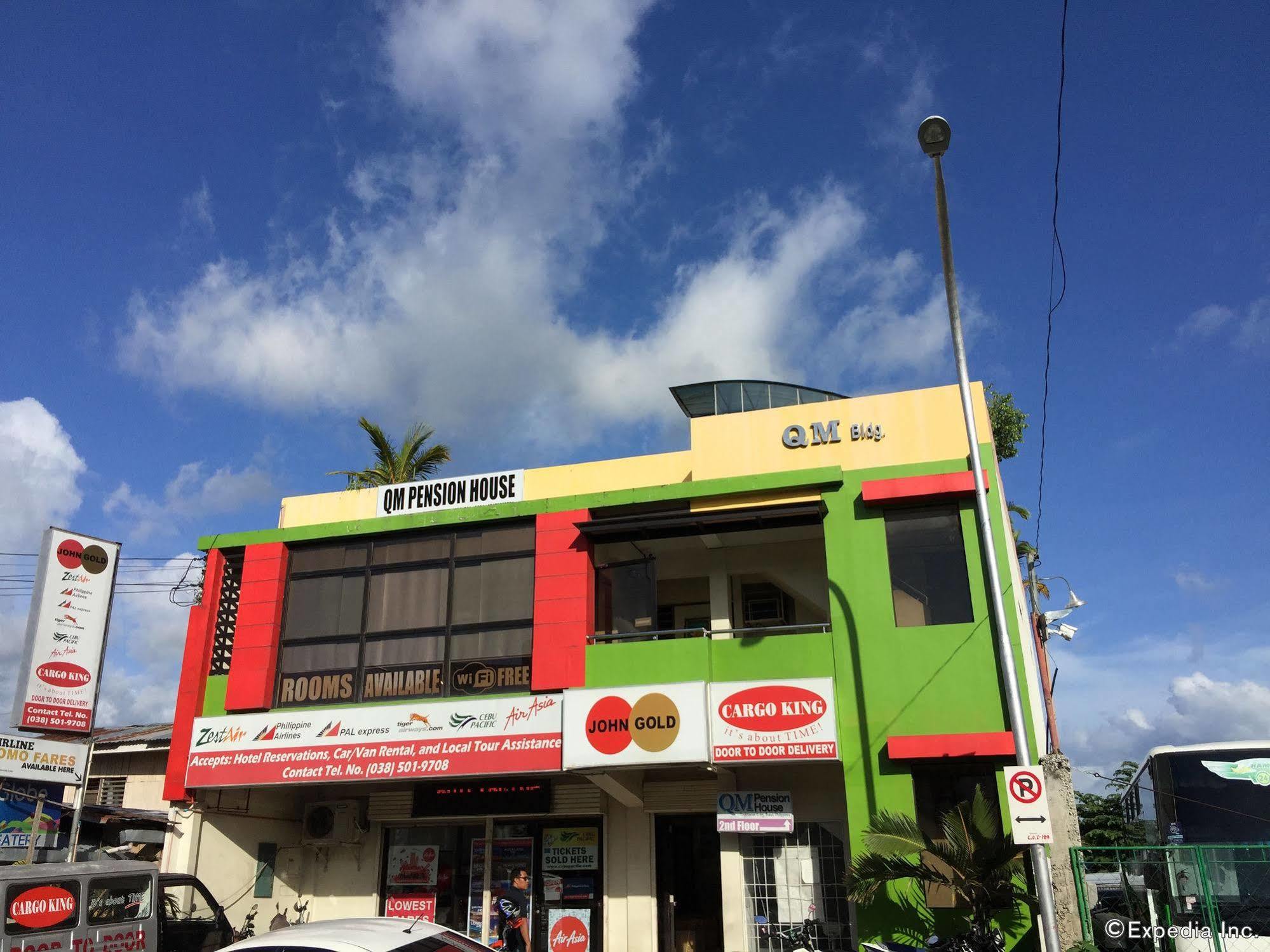 Qm Pension House Tagbilaran Eksteriør billede