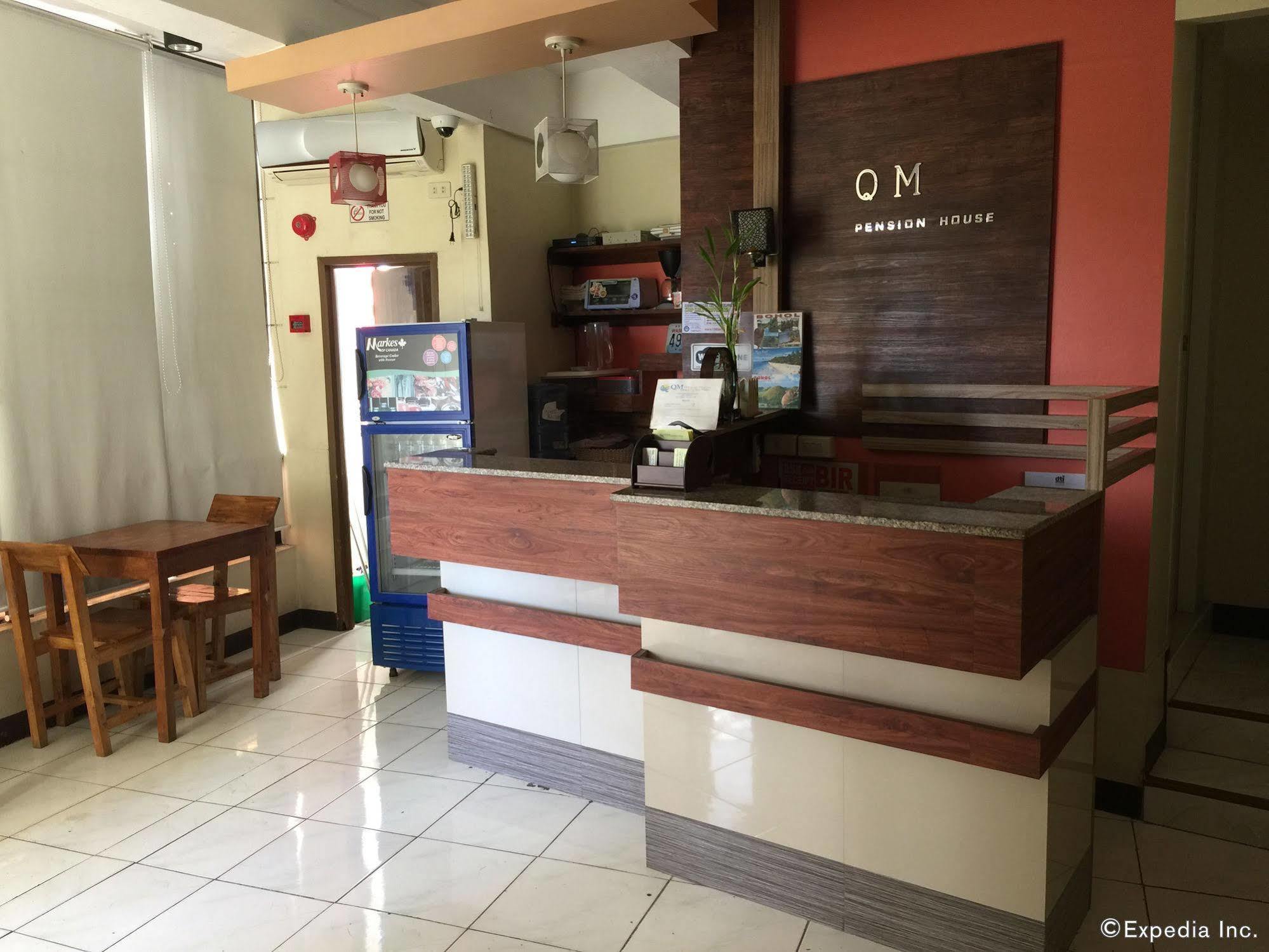 Qm Pension House Tagbilaran Eksteriør billede